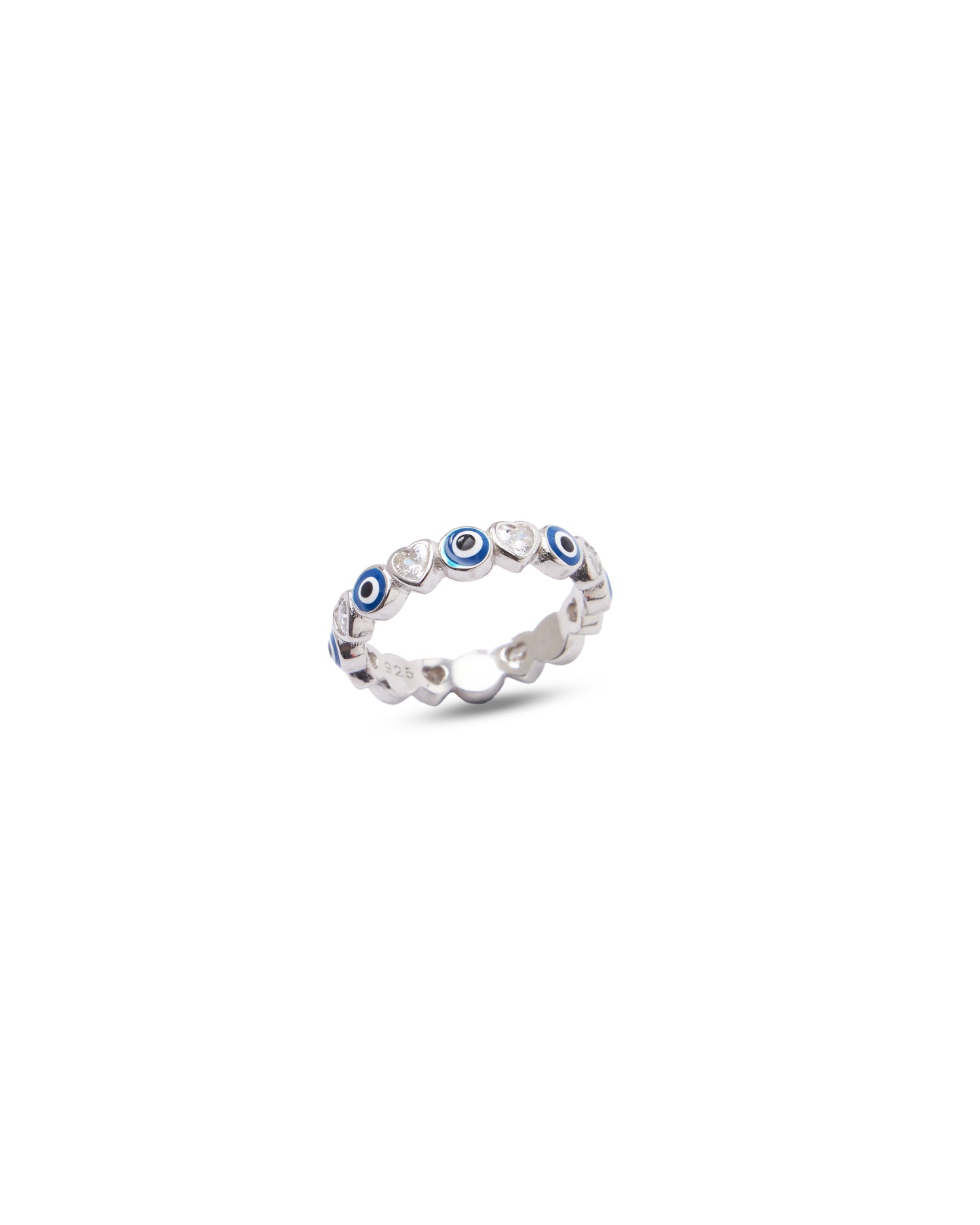 Blue Evil Eye Ring