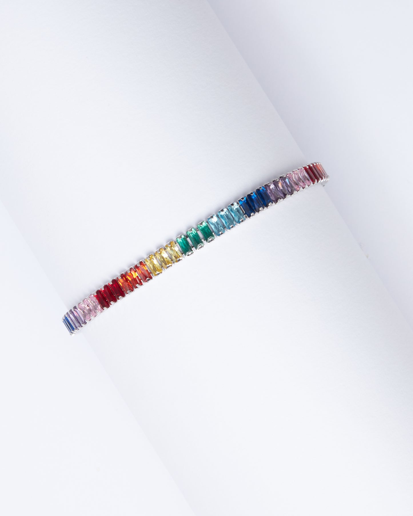 Colored Sircon Bracelet