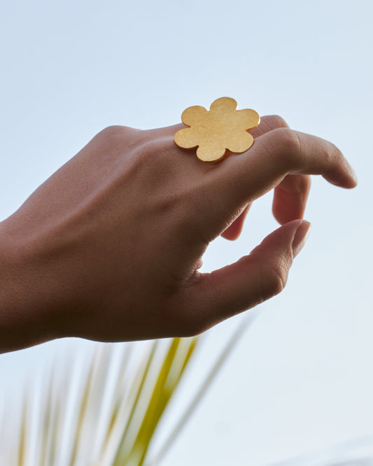 Floral Ring