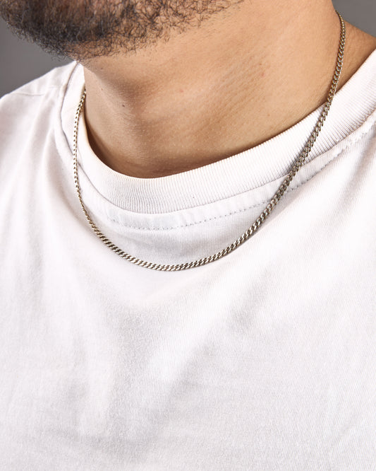Clean Link Necklace