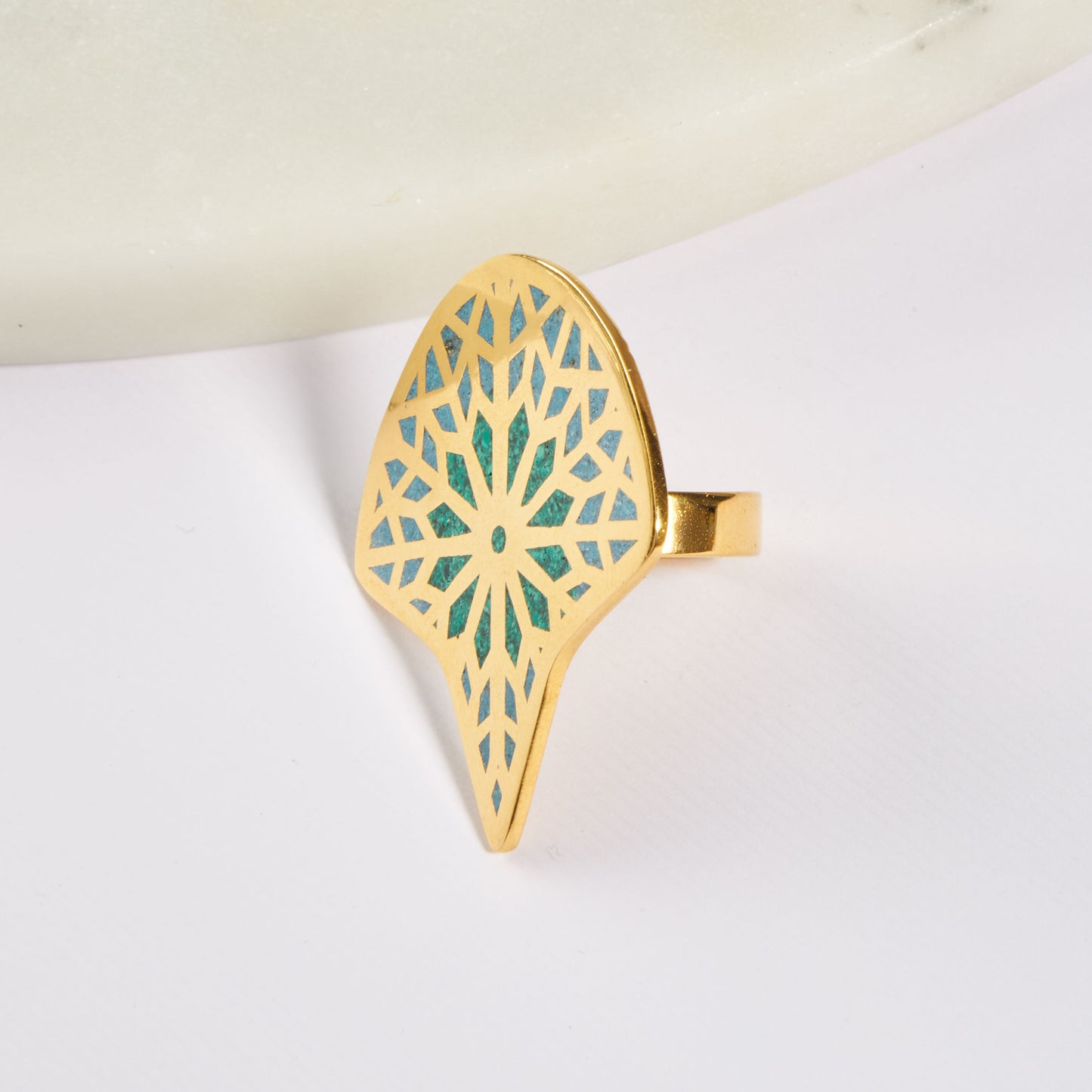 Arabesque Ring