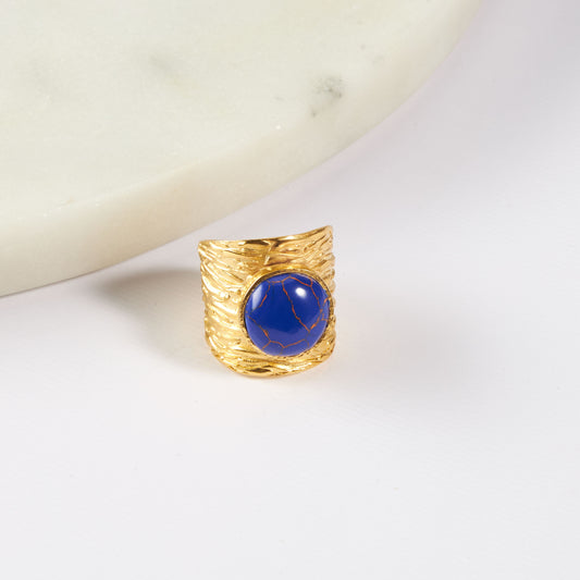 Lapis Ring