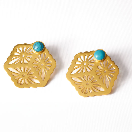 Turquoise Earring