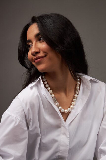 Silver Grace Necklace
