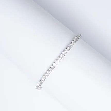 White Elastic Glow