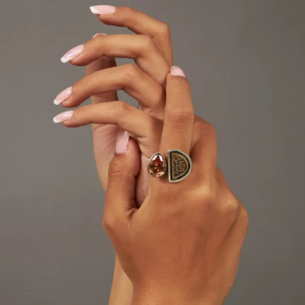 Yellow Love Ring